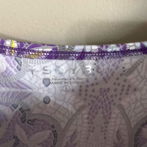 Soyb large purple dress - Picture 3 of 4